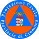 Logo della Protezione Civile di Cremona