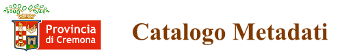 Catalogo Metadati Provincia di Cremona